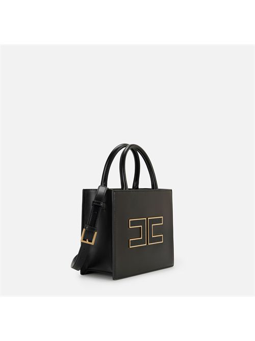 Tote piccola con logo ELISABETTA FRANCHI | BS33A56E2/110